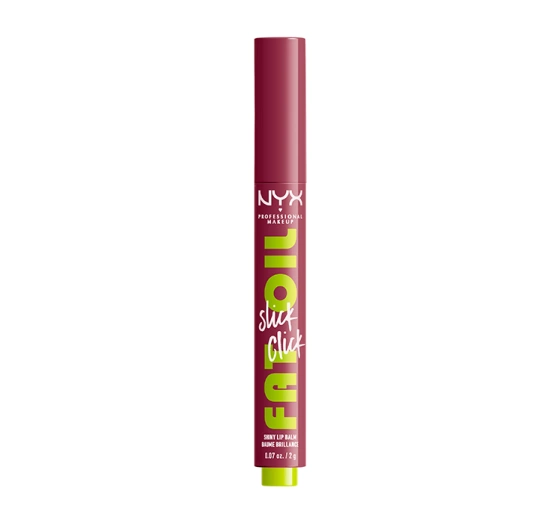 NYX PROFESSIONAL MAKEUP FAT OIL SLICK CLICK БАЛЬЗАМ ДЛЯ ГУБ 09 THAT'S MAJOR 2Г