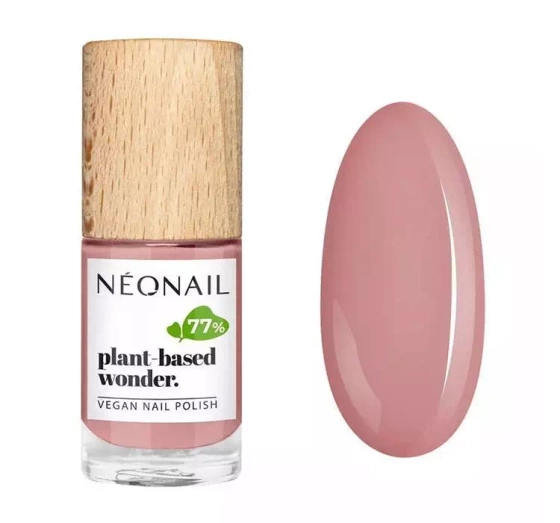 NEONAIL PLANT-BASED WONDER ВЕГАНСЬКИЙ ЛАК ДЛЯ НІГТІВ 8688 PURE NUTMEG 7,2МЛ