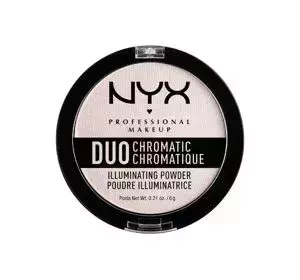 NYX PROFESSIONAL MAKEUP DUO CHROMATIC ОСВЕТЛЯЮЩАЯ ПУДРА 04 6Г