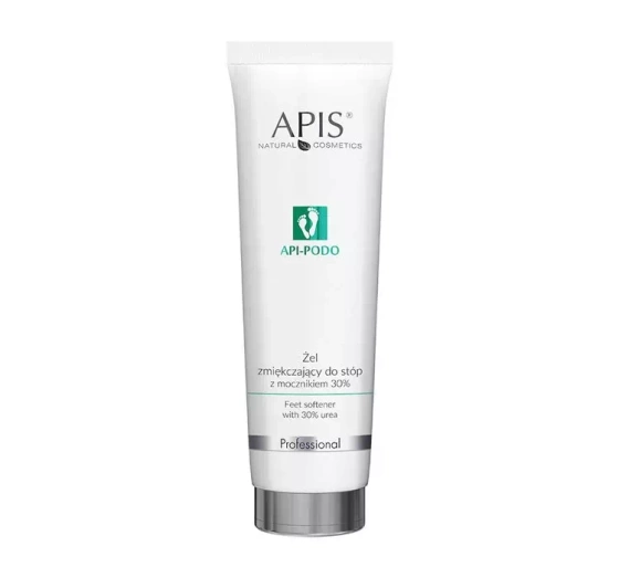 APIS API-PODO СМЯГЧАЮЩИЙ ГЕЛЬ ДЛЯ СТОП С МОЧЕВИНОЙ 30% 100МЛ