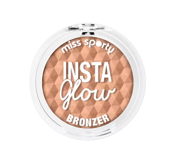 MISS SPORTY INSTA GLOW БРОНЗЕР ДЛЯ ОБЛИЧЧЯ 001 SUNKISSED BLONDE 5Г