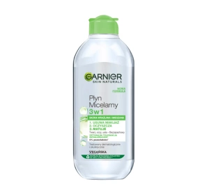 GARNIER МІЦЕЛЯРНА ВОДА 3В1 НОРМАЛЬНА ШКІРА  1