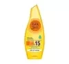DAX SUN ЗАХИСНА ВОДОСТІЙКА ЕМУЛЬСІЯ З КАКАОВИМ МАСЛОМ І АРГАНОВОЮ ОЛІЄЮ SPF15 175МЛ
