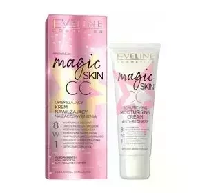 EVELINE MAGIC SKIN CC УВЛАЖНЯЮЩИЙ КРЕМ ПРОТИВ ПОКРАСНЕНИЯ 50МЛ