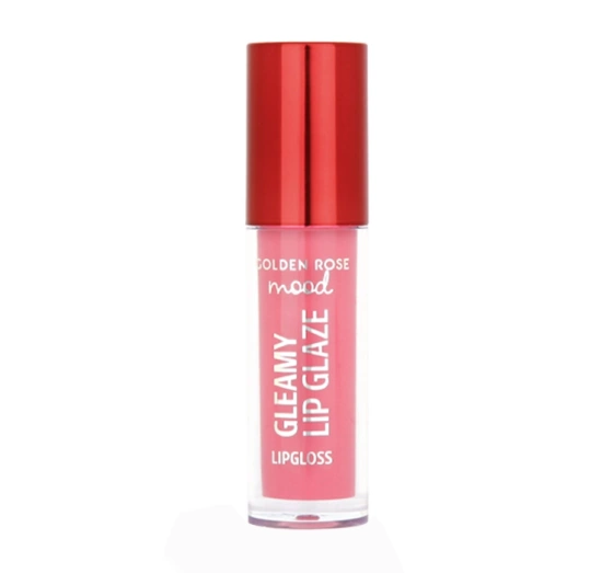 Натисніть на картинку, щоб її збільшити Golden Rose Mood Gleamy Lip Glaze блиск для губ 204 Baby Pink 4,7 мл