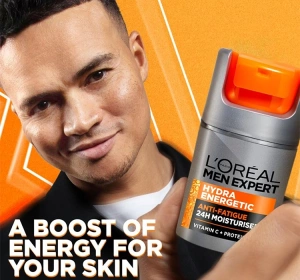 LOREAL MEN EXPERT HYDRA ENERGETIC ПОДАРУНКОВИЙ НАБІР ДЛЯ ЧОЛОВІКІВ