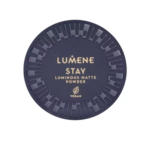 LUMENE STAY LUMINOUS MATTE POWDER ПРЕСОВАНА МАТУЮЧА ПУДРА 2 10Г