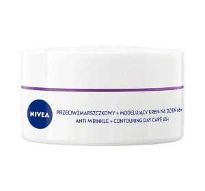 NIVEA ДЕННИЙ КРЕМ ПРОТИ ЗМОРЩОК ДЛЯ ЛІФТИНГУ 65+ 50 МЛ