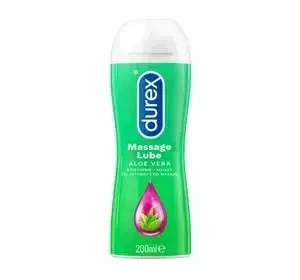DUREX 2в1 ИНТИМНЫЙ ГЕЛЬ ДЛЯ МАССАЖА ALOE VERA 200МЛ