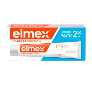 ELMEX ЗУБНА ПАСТА ПРОТИ КАРІЄСУ 2ШТ. 2X75 МЛ