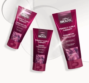 BIOVAX GLAMOUR PERFECT CURLS THERAPY КРЕМОВЫЙ ГЕЛЬ ДЛЯ УКЛАДКИ ВОЛН И ЛОКОНОВ 150МЛ