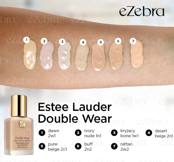 ESTEE LAUDER DOUBLE WEAR ТОНАЛЬНА ОСНОВА DESERT BEIGE 2N1