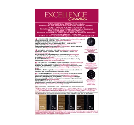 LOREAL EXCELLENCE CREME 100 ЧЕРНЫЙ