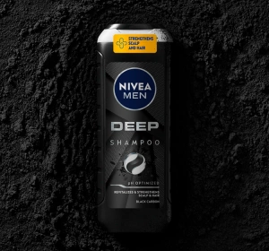 NIVEA MEN Deep шампунь для чоловіків для волосся 500 мл