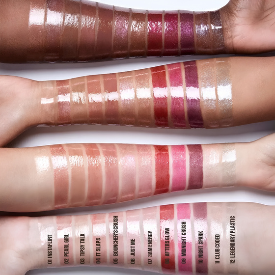 Натисніть на картинку, щоб її збільшити KIKO Milano Club K Gloss Boss Lip Gloss — зволожуючий блиск для губ 06 Just Me 10 мл