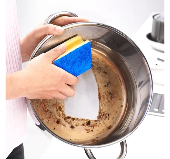Vileda Glitzi Plus кухонные губки 3 штуки