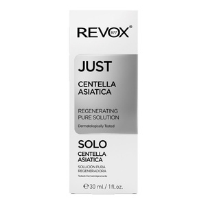 Revox B77 Just Centella Asiatica Regenerating Pure Solution — успокаивающая сыворотка для лица с центеллой азиатской, 30 мл