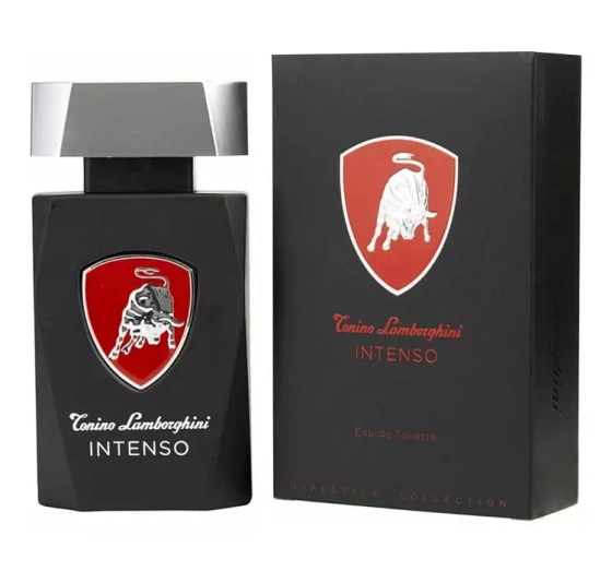 TONINO LAMBORGHINI INTENSO ТУАЛЕТНАЯ ВОДА СПРЕЙ 125МЛ