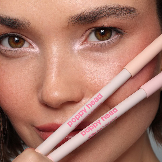 Poppy Head Pearly Eye Pencil Airline автоматический карандаш для глаз 01 Roseway 0,5 г