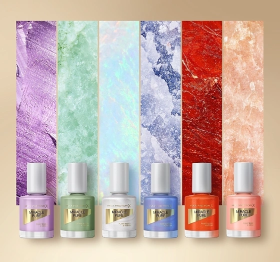 Max Factor Miracle Pure лак для ногтей 580 Lucky Jade 12мл