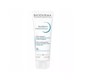 Bioderma Atoderm ультрауспокаивающий смягчающий бальзам для сухой и атопической кожи 75 мл