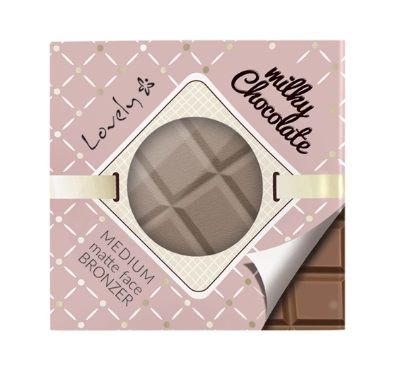 LOVELY MILKY CHOCOLATE МАТОВИЙ БРОНЗАТОР ДЛЯ ОБЛИЧЧЯ 