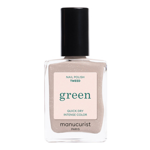 Manucurist Green — классический лак для ногтей Tweed, 15 мл