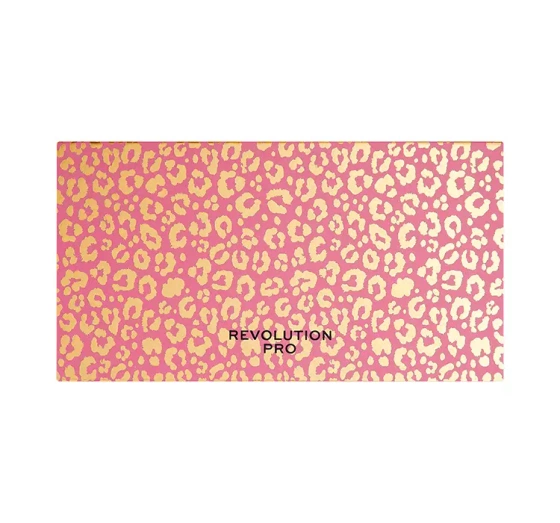 REVOLUTION PRO NEW NEUTRAL ПАЛЕТКА ТІНЕЙ ДЛЯ ПОВІК ROMANCE 18Г