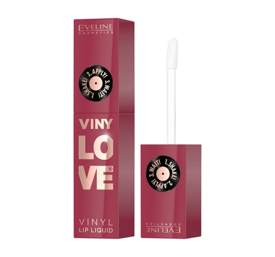 Eveline Cosmetics Vinylove рідка помада з вініловим покриттям 09 Hotty 4 мл