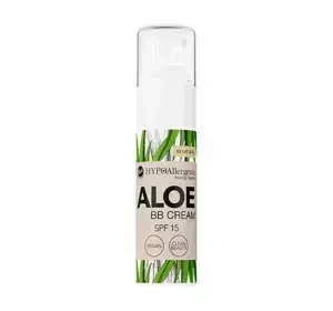 BELL HYPOALLERGENIC ALOE BB CREAM SPF 15 ВЕГАНСЬКИЙ ТОНАЛЬНИЙ КРЕМ ДЛЯ ОБЛИЧЧЯ 03 HONEY 20Г