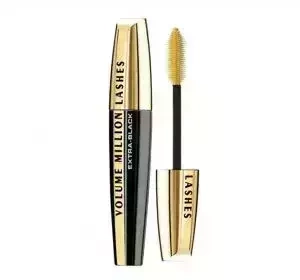 LOREAL ТУШ ДЛЯ ВІЙ VOLUME MILLION LASHES EXTRA BLACK