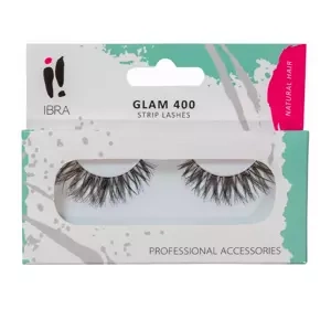 IBRA MAKEUP ИСКУССТВЕННЫЕ РЕСНИЦЫ GLAM 400