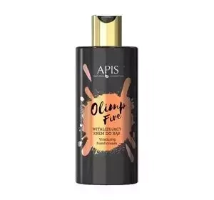 APIS OLIMP FIRE РЕВІТАЛІЗУЮЧИЙ КРЕМ ДЛЯ РУК 300МЛ