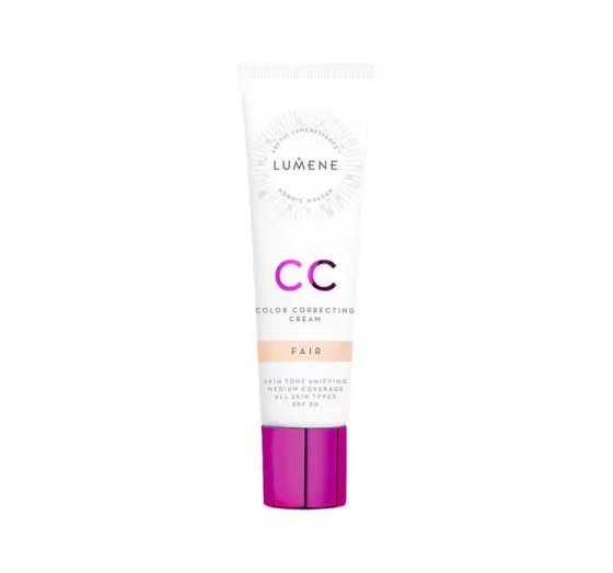 LUMENE CC ТОНАЛЬНЫЙ КРЕМ 7В1 SPF 20 FAIR