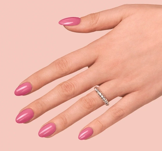 SEMILAC ГЕЛЬ-ЛАК UV HYBRID PINK ROSE 064