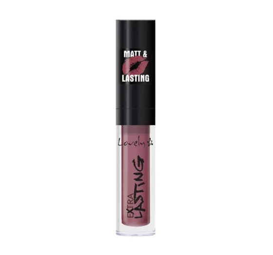 LOVELY EXTRA LASTING БЛЕСК ДЛЯ ГУБ 5 6МЛ