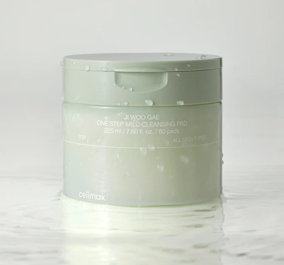 Натисніть на картинку, щоб її збільшити Celimax Ji Woo Gae очищувальні диски для обличчя 60 штук