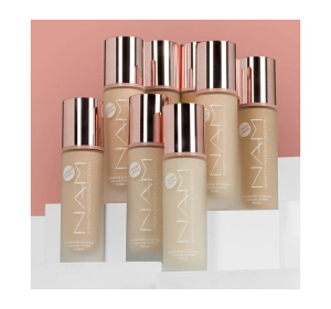 NAM SMART FLAWLESS FOUNDATION ТОНАЛЬНЫЙ КРЕМ 02N NAKED 30МЛ