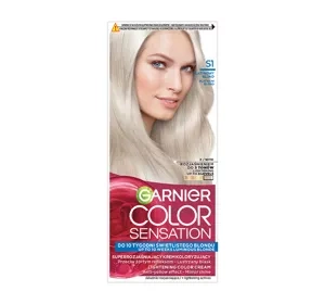 Garnier Color Sensation стійка фарба для волосся S1 platinum blonde