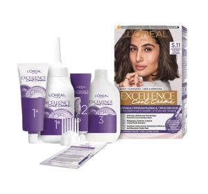 LOREAL EXCELLENCE COOL CREME 5.11 УЛЬТРАПОПЕЛЯСТИЙ СВІТЛО КОРИЧНЕВИЙ