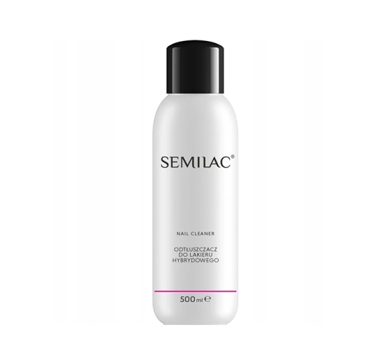 SEMILAC РІДИНА ДЛЯ ПРОМИВАННЯ NAIL CLEANER 500мл