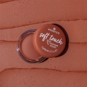 Essence Soft Touch Mousse Blush румяна в виде мусса 20 Rustic Rouge 5 г