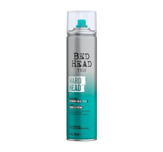 Нажмите на картинку, чтобы ее увеличить TIGI BED HEAD HARD HEAD EXTRA STRONG HOLD ЛАК ДЛЯ ВОЛОС 385 МЛ