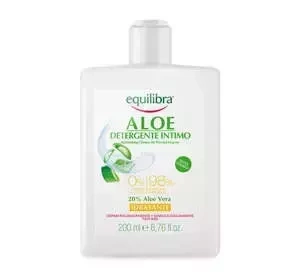 EQUILIBRA ALOE PROTEZIONE NATURALE ЗВОЛОЖУЮЧИЙ ГЕЛЬ ДЛЯ ІНТИМНОЇ ГІГІЄНИ 200МЛ