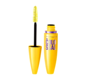 MAYBELLINE ТУШЬ COLOSSAL VOLUM GLAM BLACK ЧЕРНАЯ
