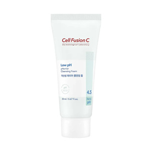 Cell Fusion C Low pH pHarrier Cleansing Foam очищувальна пінка для обличчя з низьким рівнем pH 20 мл
