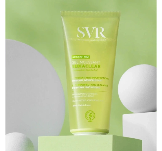 SVR SEBIACLEAR ОЧИЩАЮЧИЙ ГЕЛЬ 200МЛ