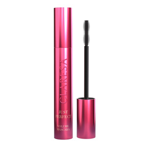 Claresa Just Perfect Volume Mascara туш для вій, що додає об’єму, чорна, 10 г