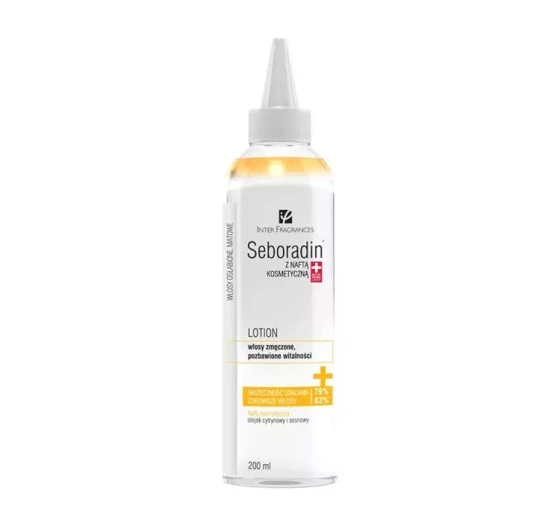 SEBORADIN С КОСМЕТИЧЕСКОЙ НЕФТЬЮ ЛОСЬОН ДЛЯ ВОЛОС 200МЛ