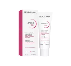 Bioderma Sensibio DS+ крем від подразнень для пом'якшення і розгладження шкіри 40 мл